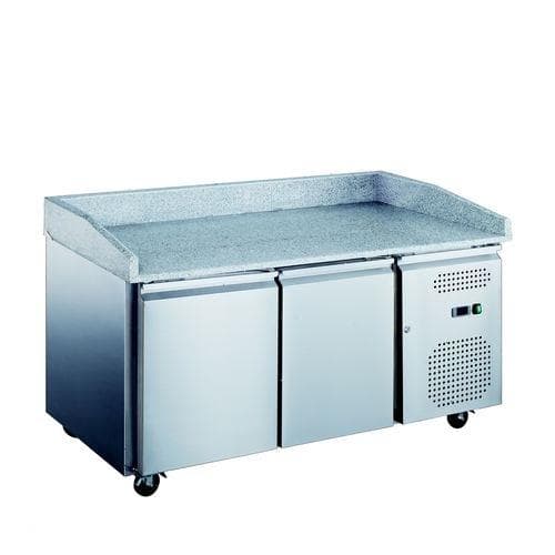 Стол холодильный (для пиццы) Hurakan HKN-PZG2, камень