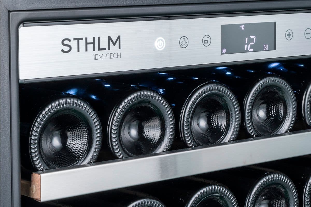 Шкаф винный Temptech STZ60SX