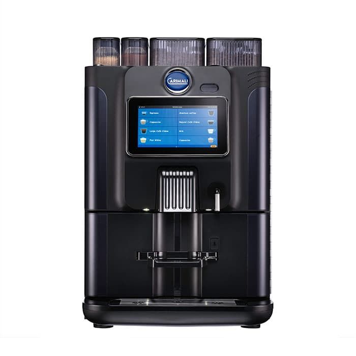 Кофемашина суперавтоматическая Carimali BlueDot Plus Свежее молоко + 2 бункера + 2 для порошков