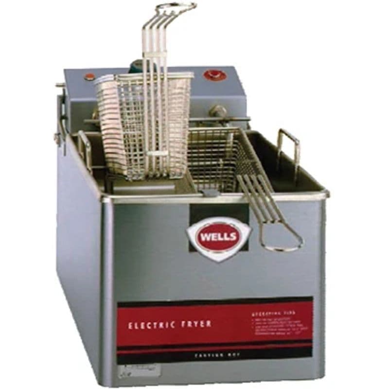 Фритюрница Wells LLF-14-QS