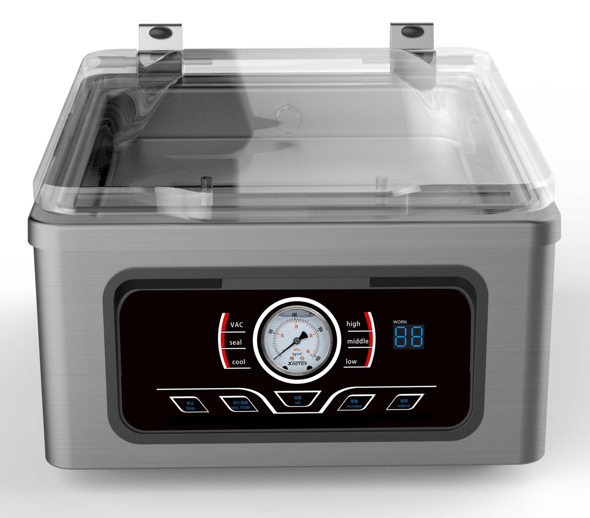 Вакуумный упаковщик камерный Kocateq Start 29.5/3.3/12.5