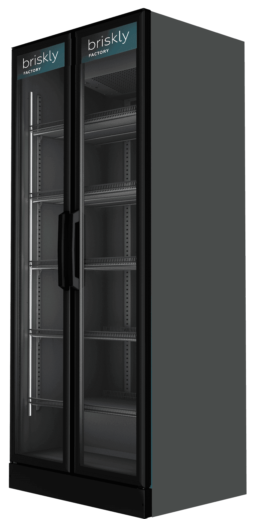 Шкаф холодильный Briskly 8 (RAL 7024)