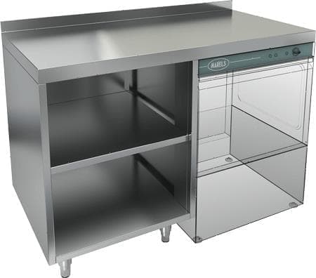Стол под посудомоечную машину Hicold НБМСЗОКП-12/7БП