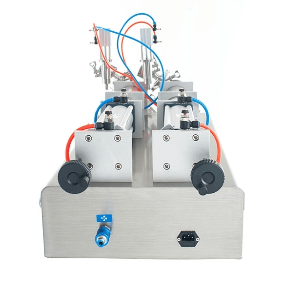 Дозатор поршневой двойной Foodatlas Y2WTD Pro, 50-500 мл