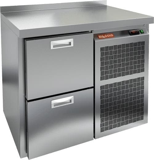 Стол морозильный Hicold GN 2 BR2 BT