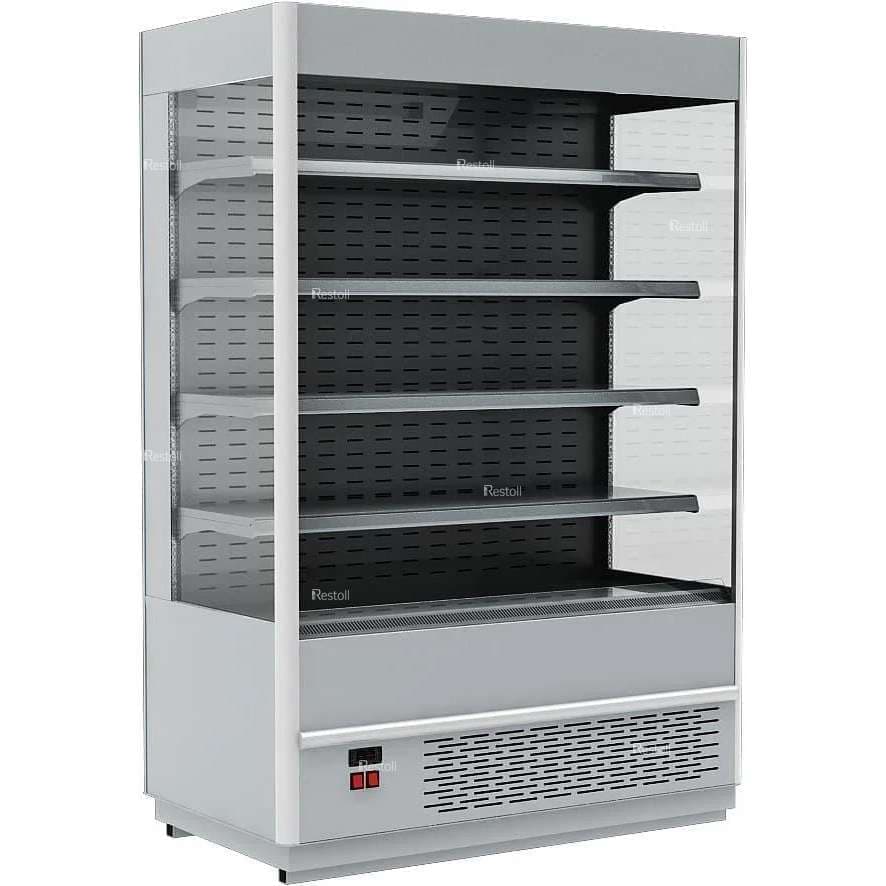 Горка холодильная Carboma F 20-08 VM 1,3-2 (ВХСп-1,3 Cube) 9006-9005