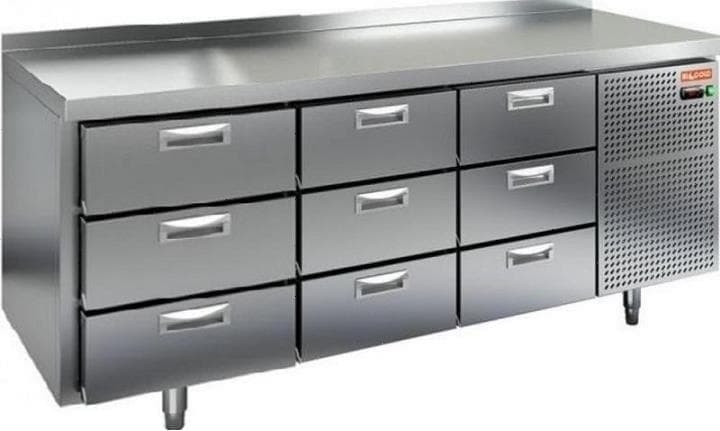 Стол холодильный Hicold GN 333/TN