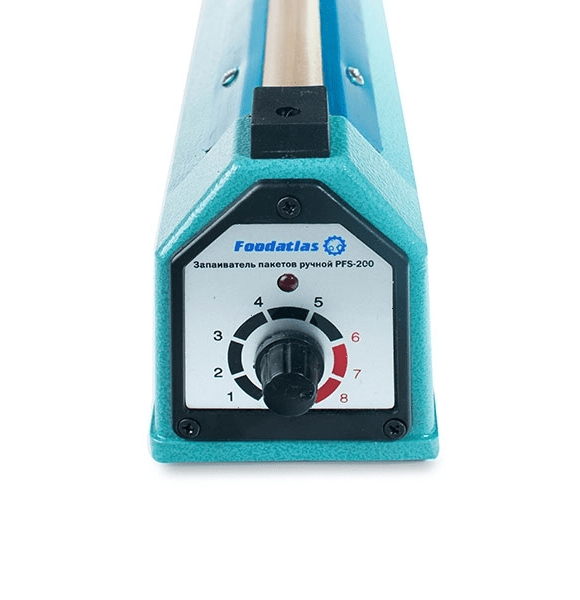 Запаиватель пакетов ручной Foodatlas PFS-200 (алюм, 8 мм) Pro