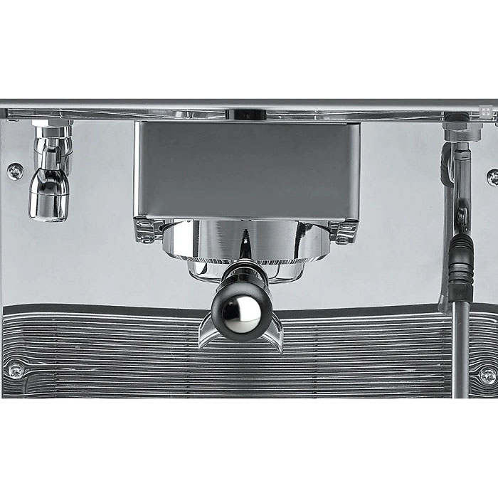 Кофемашина рожковая CONTI CC100 Standart 1Gr высокая группа, белая