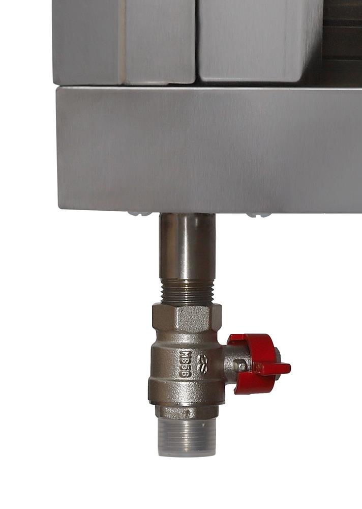 Зонт пристенный Luxstahl ЗВП 1200х1000