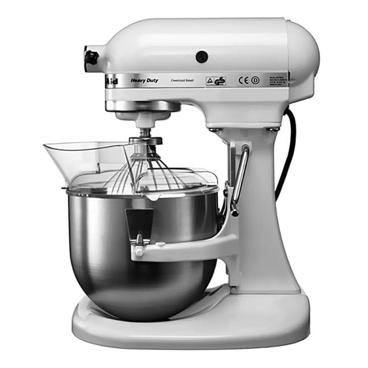 Миксер планетарный KitchenAid 5KPM5EWH белый