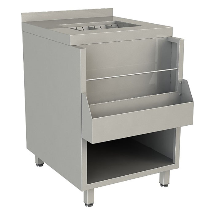 Барная станция Restoinox БСНЗВЛ-6/6-БПК