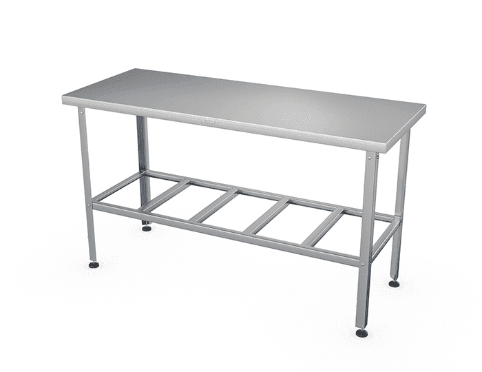 Стол разделочный Atesy СР-С-1800.600-02-Н (СР-2-1800/600-Н)