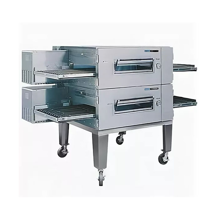 Печь конвейерная для пиццы LINCOLN 1628 два уровня с подставкой