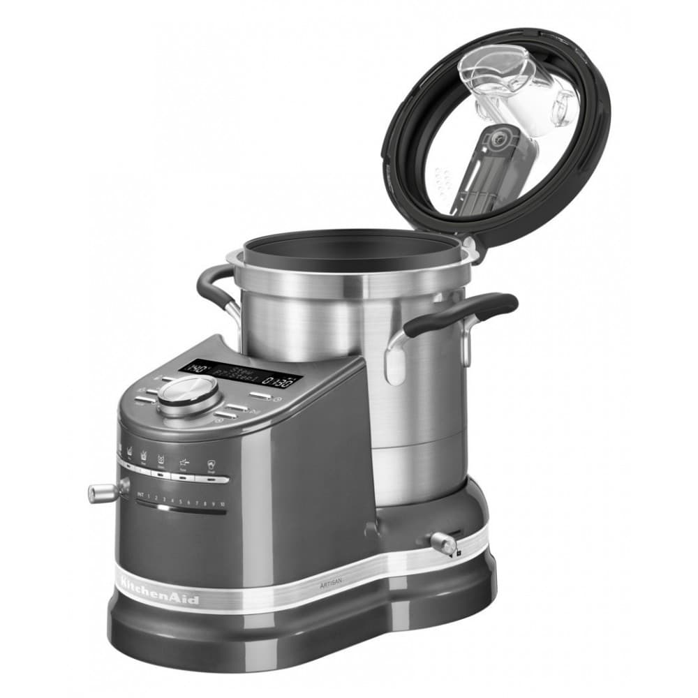Процессор кухонный KitchenAid 5KCF0104EMS серебряный