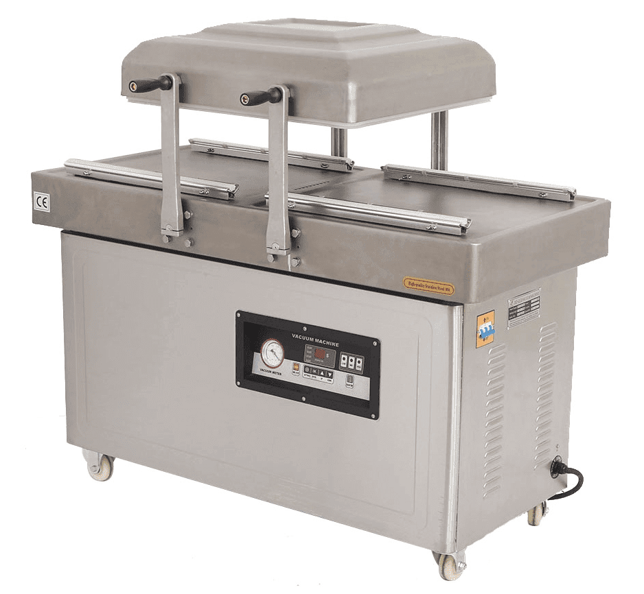 Вакуумный упаковщик Магикон DZQ-500/2SB с опцией газонаполнения