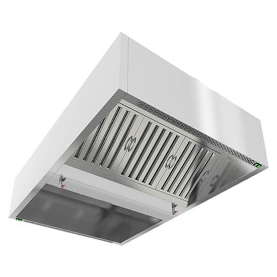 Зонт вытяжной Hicold ЗКВОО-1518 коробчатый