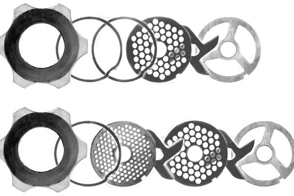 Мясорубка Торгтехмаш ТМ-12М 220В