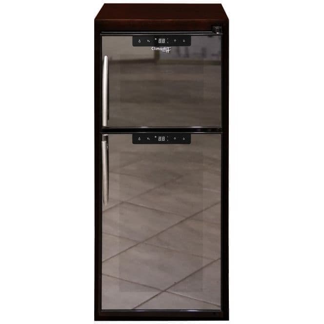Шкаф винный Climadiff Dopiovino/wood
