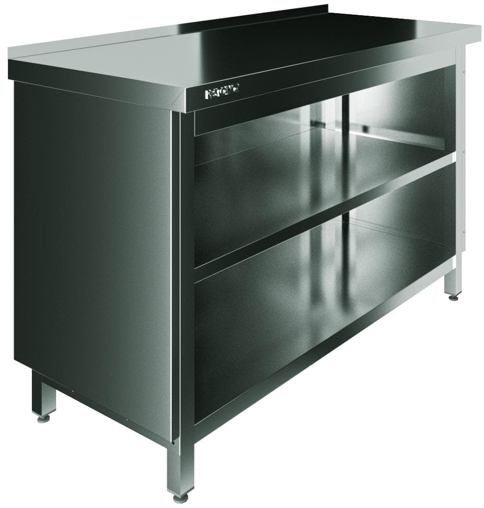 Стол производственный закрытый без дверей Restoinox СП3-8/7-Б