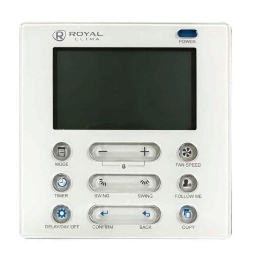 Канальный кондиционер Royal Clima ES-D 18HWI / ES-E 18HXI