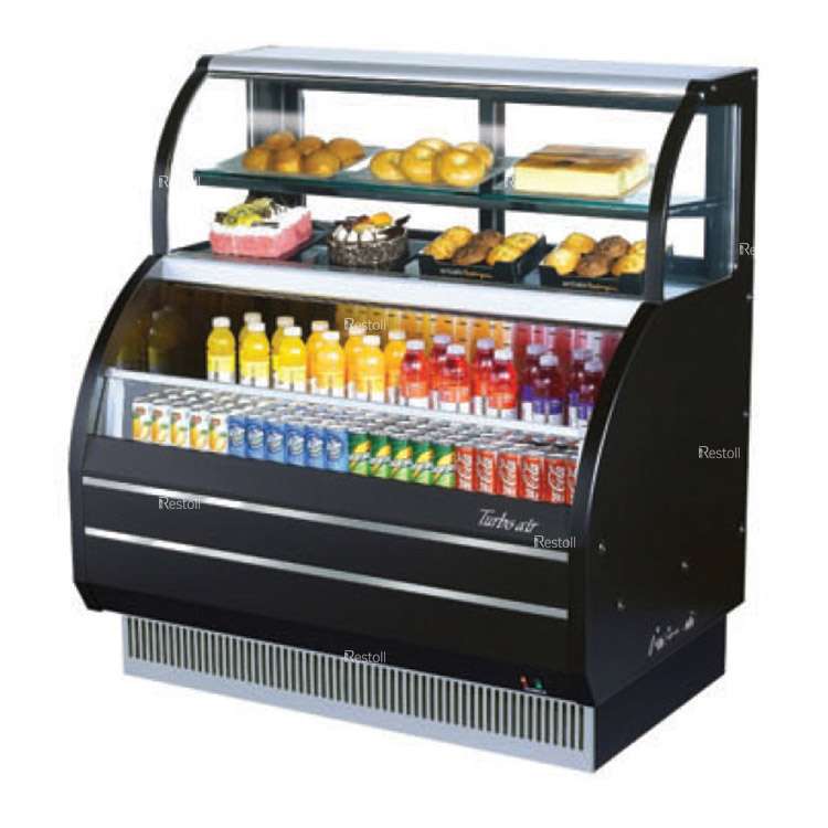 Витрина холодильная Turbo Air TOM-W-40SB (комбинированная )