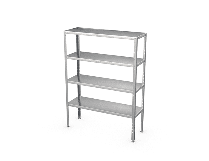 Стеллаж кухонный Atesy СТК-С-1100.600.1800-02-Н (СТКН-1100/600/1800)