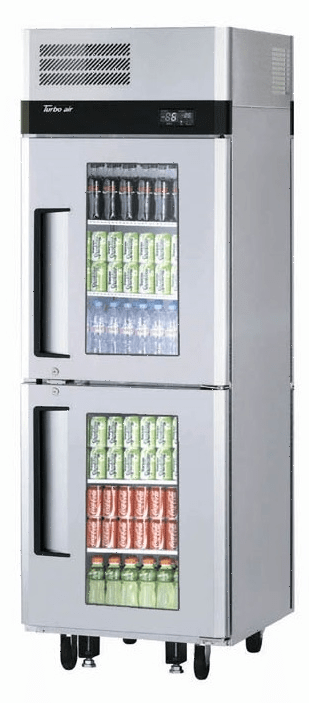 Шкаф холодильный Turbo Air KRT25-2W сквозной