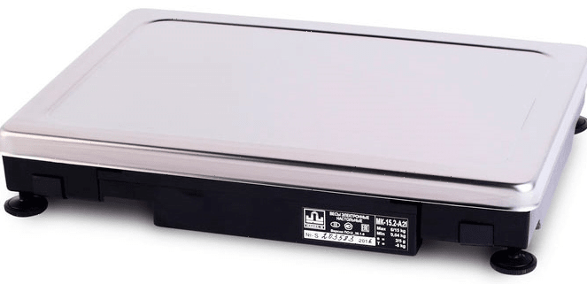 Настольные электронные весы МАССА-К МК-32.2-А21