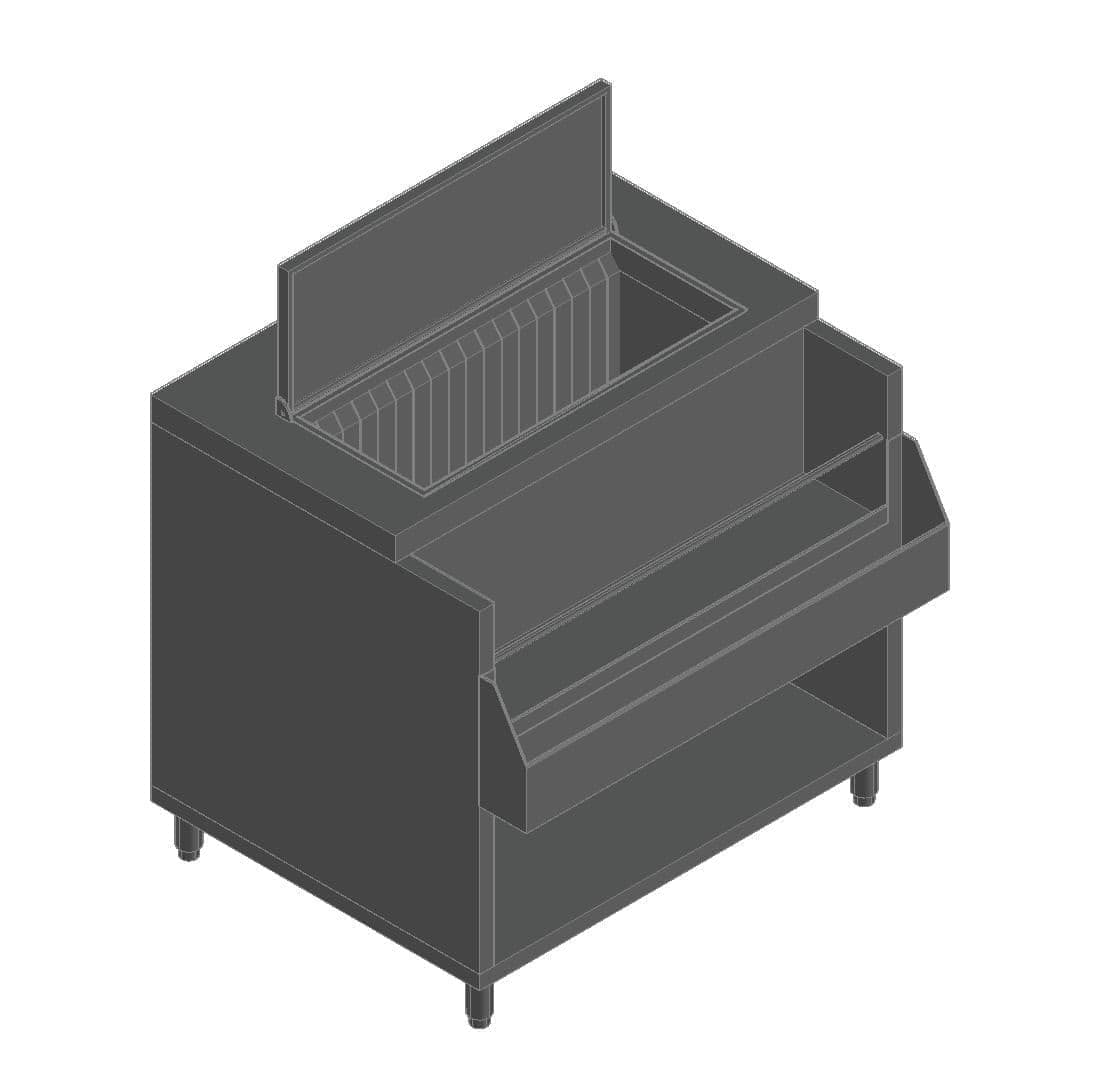 Барная станция Hicold НБМВЛ-9/7ККР