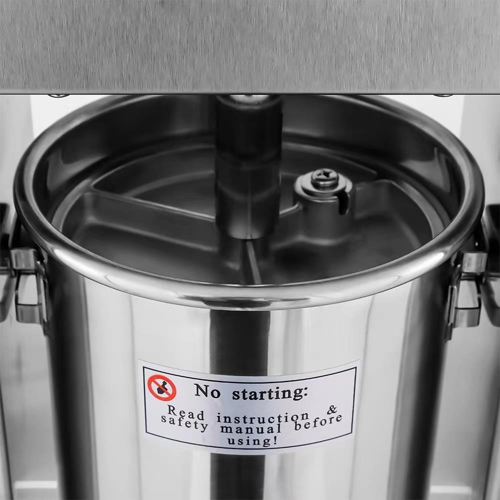 Вертикальный колбасный шприц Hualian Machinery TV-15L