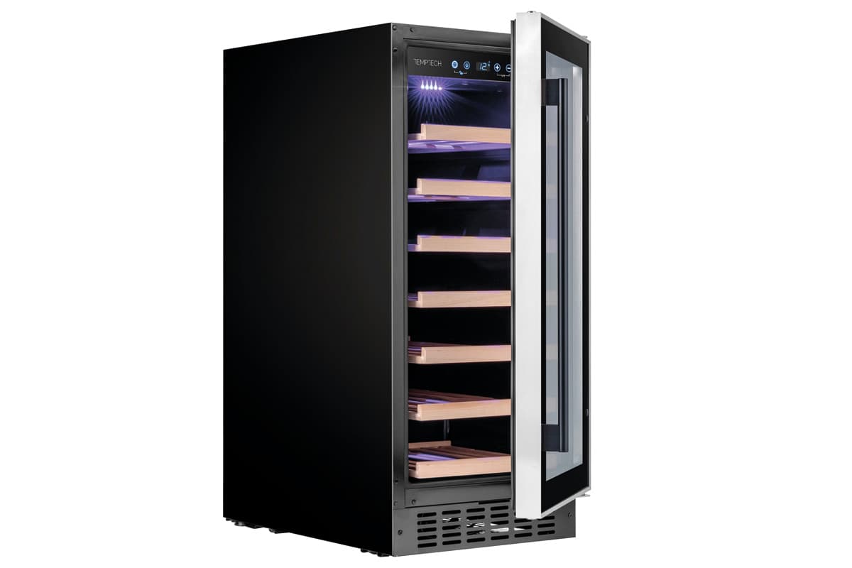 Шкаф винный Temptech WPQ38SCB