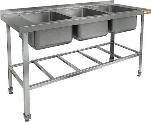 Ванна моечная Hicold НСО3М‑16/7БР ЭН