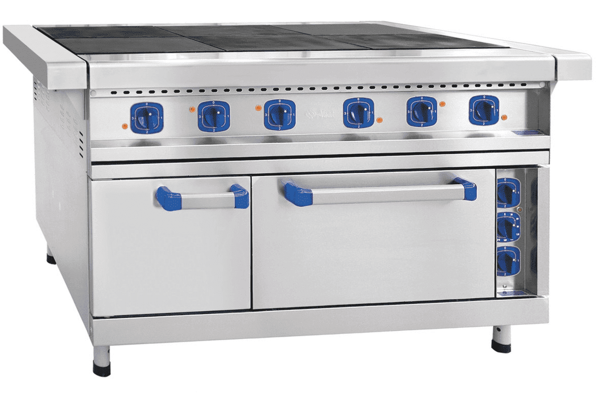 Плита электрическая Abat ЭП-6ЖШ-01 (71000000956)