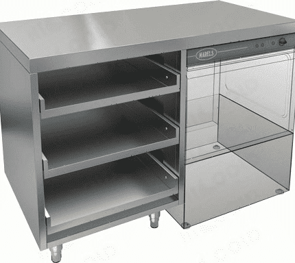 Стол под посудомоечную машину Hicold НБМКБКП-12/7П
