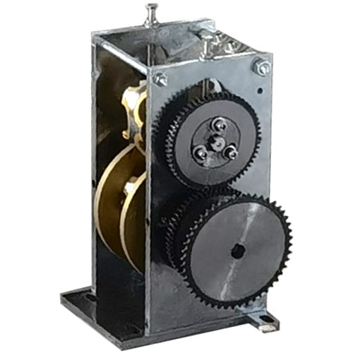 Формующий узел пельменного аппарата Roal Meat QT-150 №14 (имит. лепки: полумесяц длин край, 16-18гр)