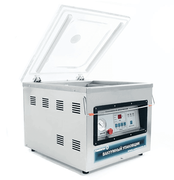 Вакуумный упаковщик Foodatlas DZ-400/2F Eco