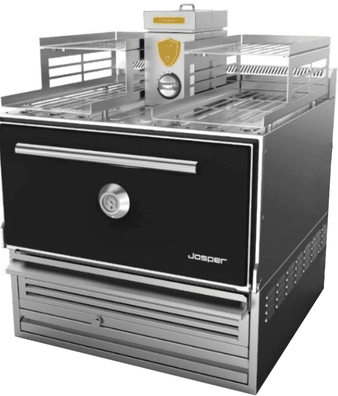 Печь-гриль хоспер на твердом топливе Josper HJX-PRO-M120-W