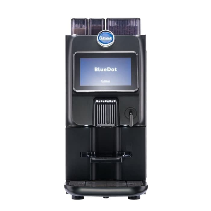 Кофемашина суперавтоматическая Carimali BlueDot 26 Plus 1 бункер + 2 для порошков + от бака или водо