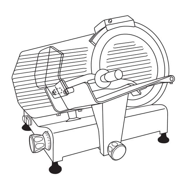 Слайсер RGV Lusso 300/S-L