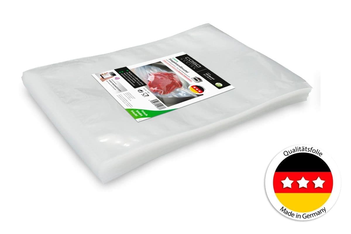 Пакеты вакуумные CASO 30х40 1287, 90 мкм, 100 шт