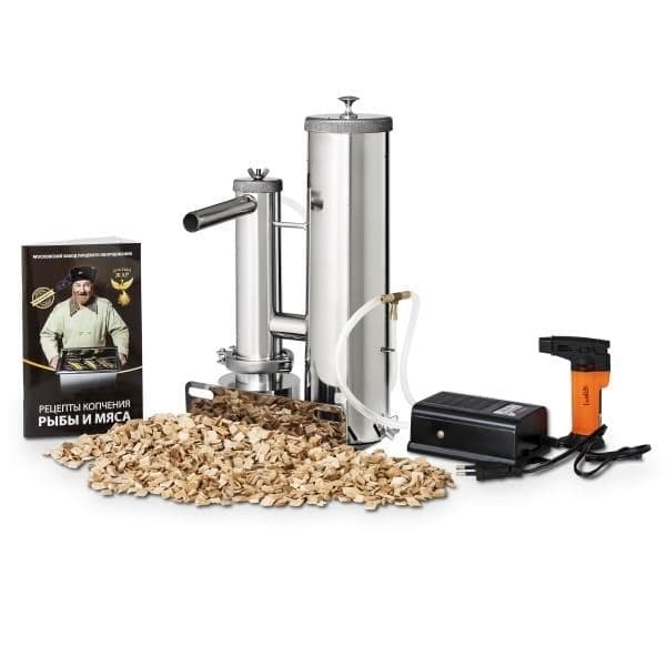 Дымогенератор холодного копчения с фильтром DPDF89365 365 мм