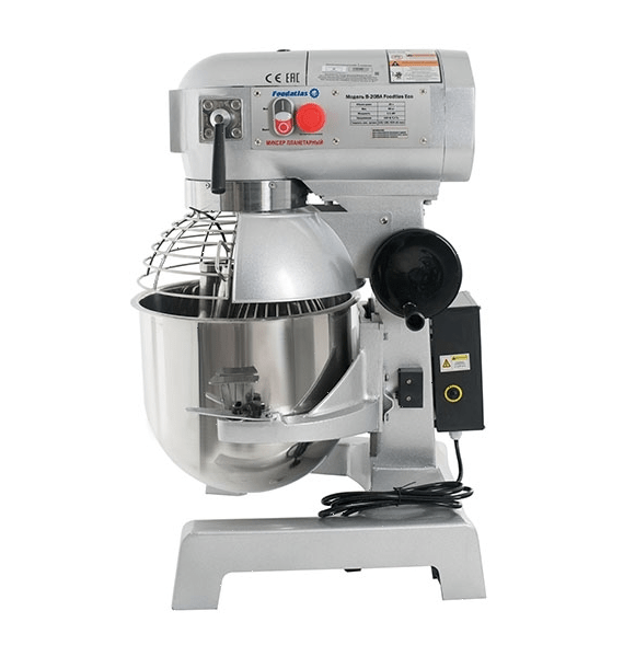 Миксер планетарный Foodatlas B-20BA Eco