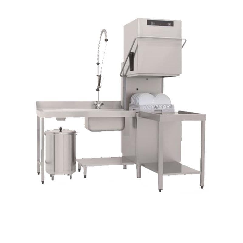 Купольная посудомоечная машина Apach Chef Line LHTT50 RP DD