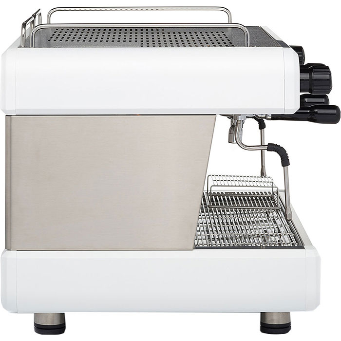 Кофемашина рожковая CONTI CC100 Standart 2Gr высокие группы, белая