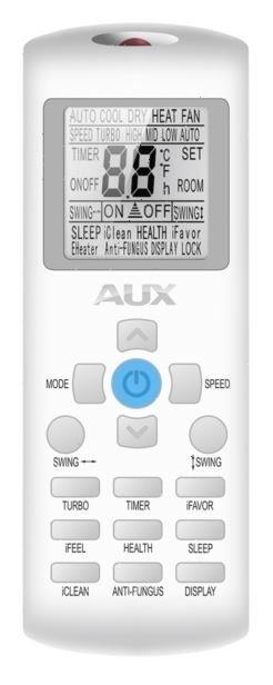 Настенная сплит-система Aux ASW-H24A4/JD-R1 / AS-H24A4/JD-R1 белый