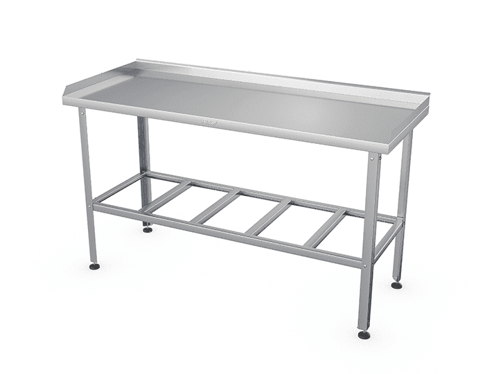 Стол разделочный Atesy СР-С-3-800.600-02 (СР-4/800/600)