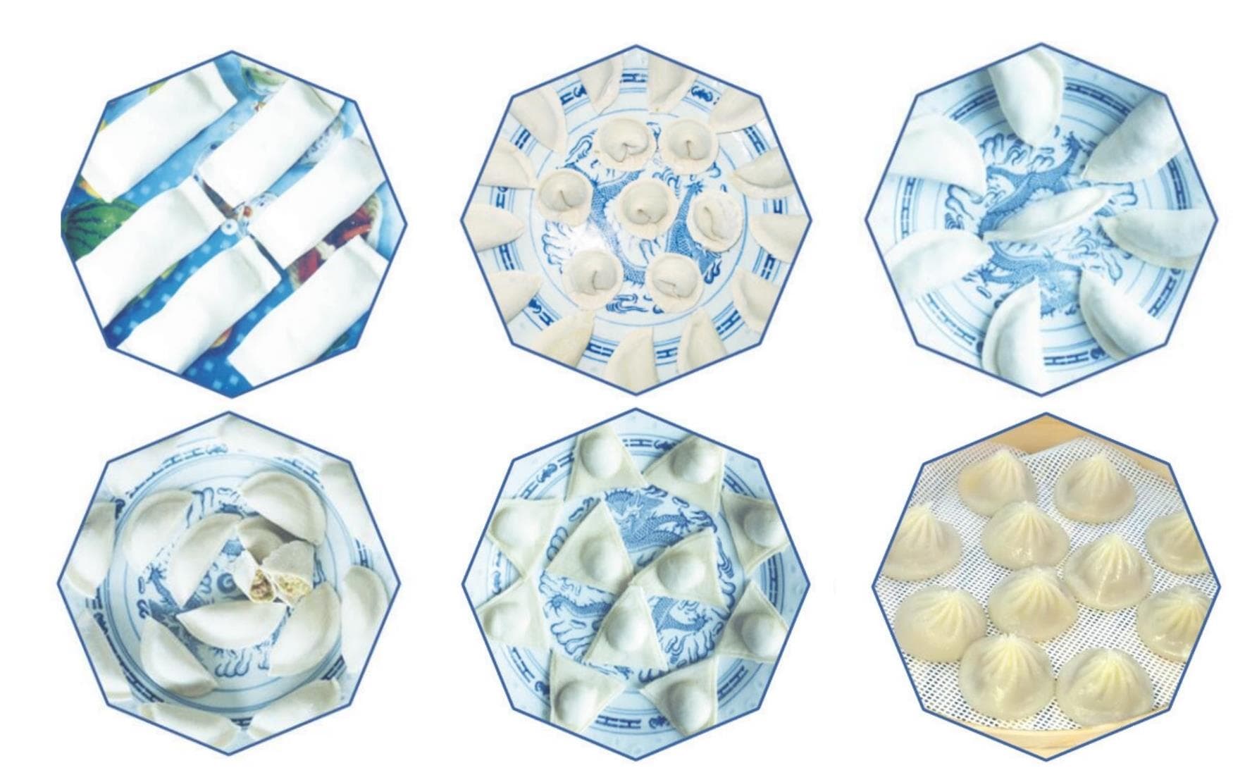 Пельменный аппарат Hualian Machinery JGL 200TR