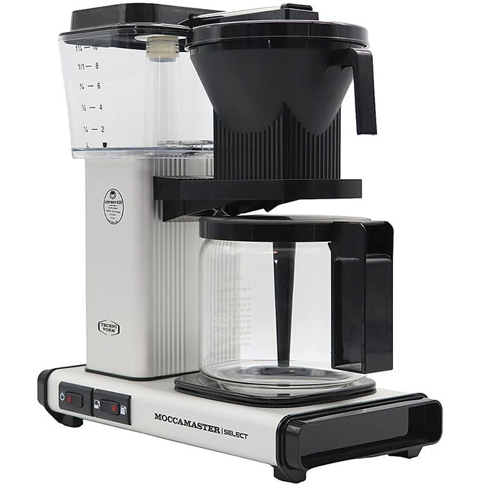 Кофеварка Moccamaster KBG Select матовое серебро (53982)