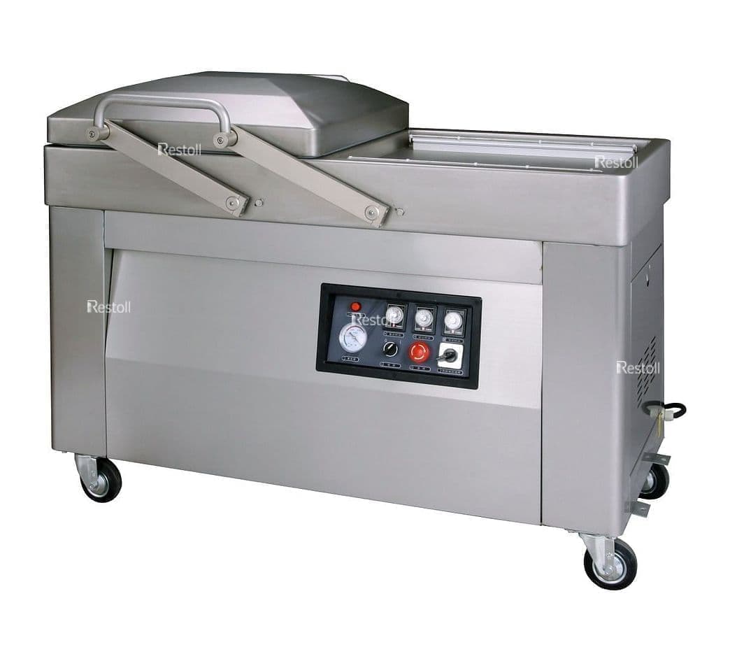 Вакуумный упаковщик Hualian Machinery HVC-510S/2A (DZ-510/2SA) газ
